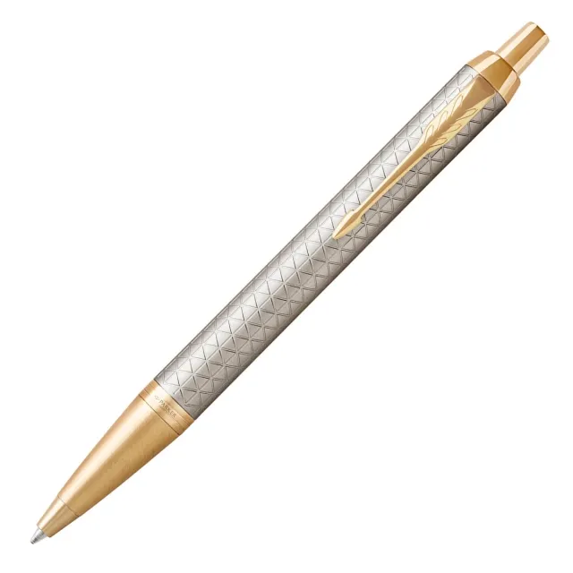 IM Premium Silver/Gold Kulspetspenna Reapris