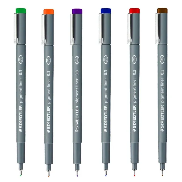 Extra rabatt Pigment Liner Color 0.3 mm