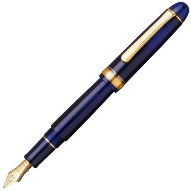 Endast idag #3776 Century Reservoar Chartres Blue Music nib