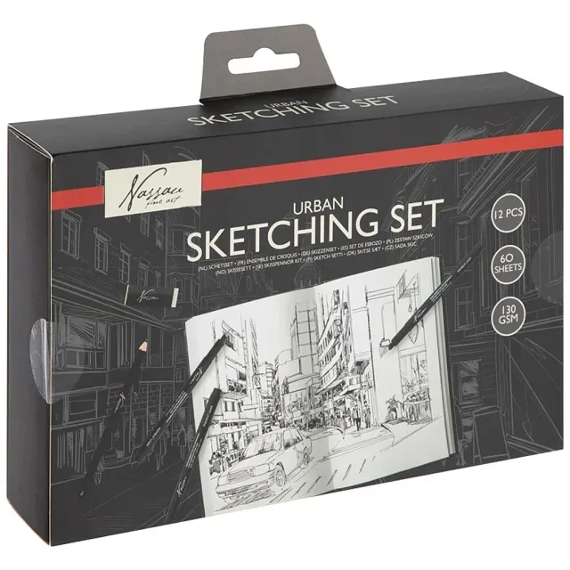 Urban Sketch 12-kit Erbjudande
