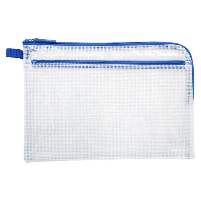 Fynd Zipper Pouch 34x23 cm (A4) Dubbla fack