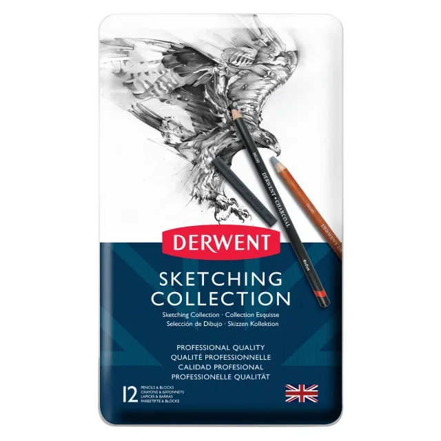 Sketching Collection 12-set Bästa pris