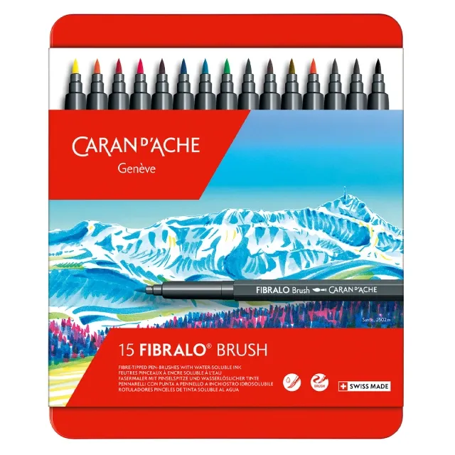 Handla nu Fibralo Penselpennor 15-set