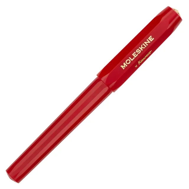 Sänkt pris Kaweco x Moleskine Kulspetspenna Röd