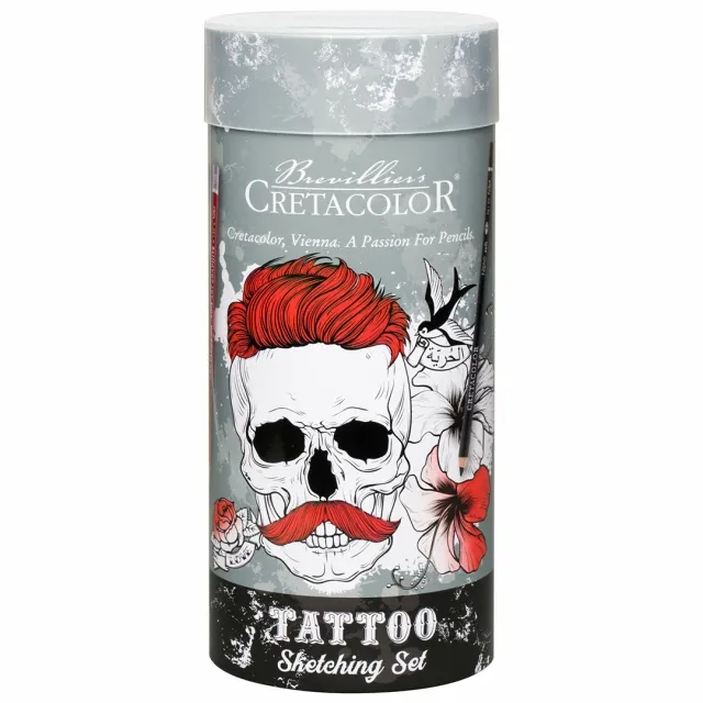 Tattoo Sketching Set 14 delar I lager