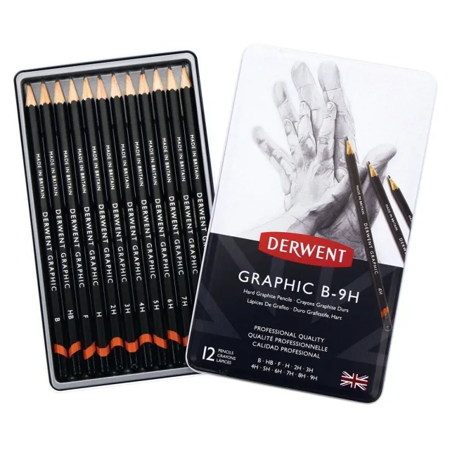 Graphic Blyerts 12-set B-9H Beställ nu