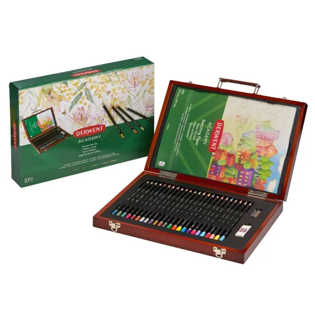 Academy Gift Set Färgpennor 27 delar Erbjudande