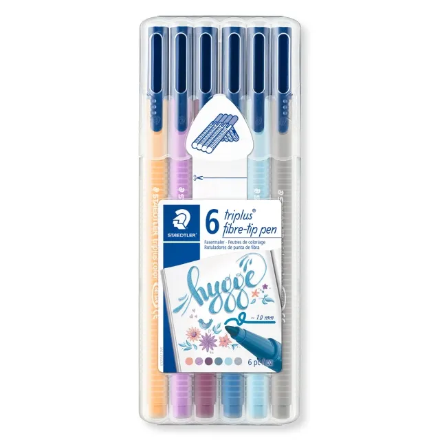 Triplus tuschpenna Hygge 6-pack Handla nu