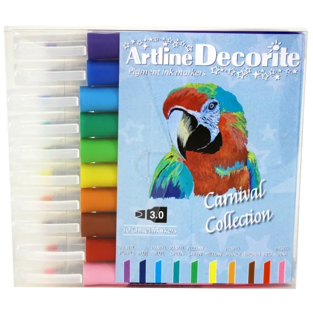 I lager Decorite Calligraphy 10-pack Carnival
