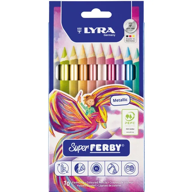 Erbjudandepris Super Ferby 10-set Metallic (3 år+)
