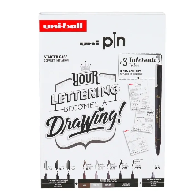 Pin Fine Line Lettering Set Handla nu