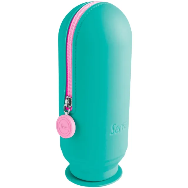 Fynd Pennfodral Hoop Vacuum Turkos Pastell