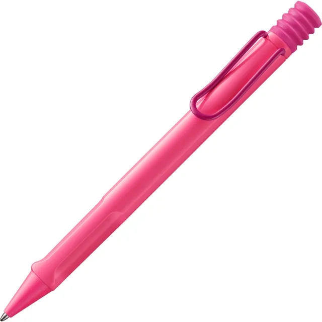 Begränsat erbjudande Safari Kulspetspenna Neon Pink