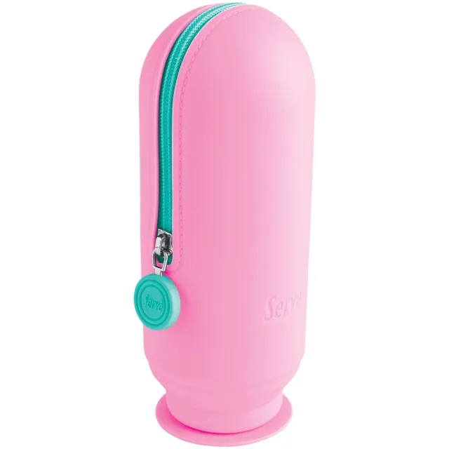 Fri frakt Pennfodral Hoop Vacuum Rosa Pastell