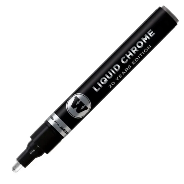 Beställ nu Liquid Chrome Marker 4mm