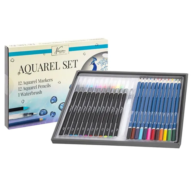 Akvarellset 25-pack Extra rabatt