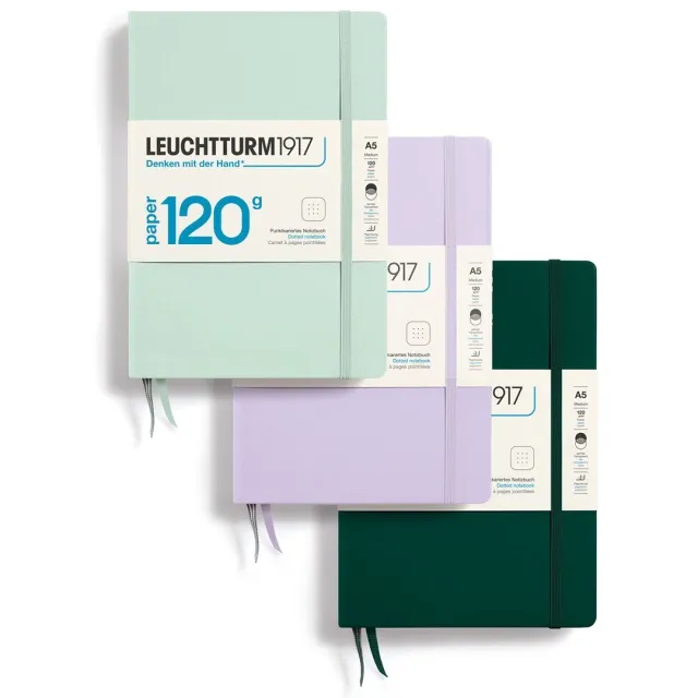 Reapris Notebook A5 120g Dotted