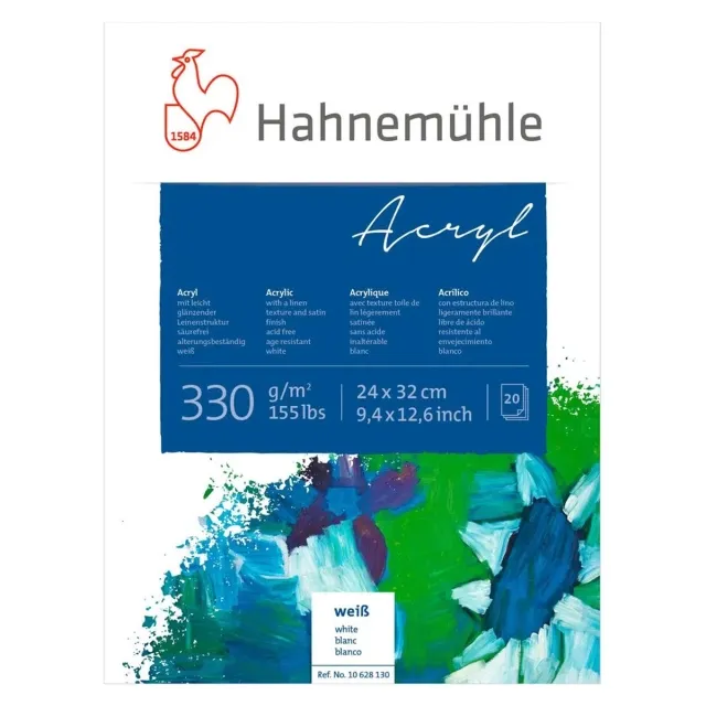 Akrylblock A4 330g Köp nu