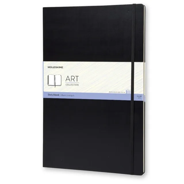 Sketchbook ART collection A3 Black Lågt pris