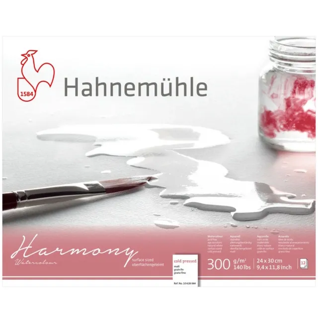 Outlet Akvarellpapper Harmony 300 g Matt 24 x 30 cm