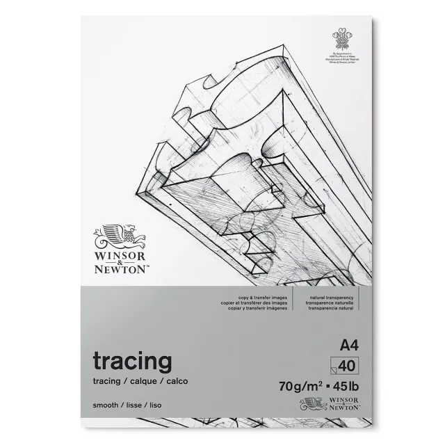 Tracing Pad A4 70 g Lågt pris