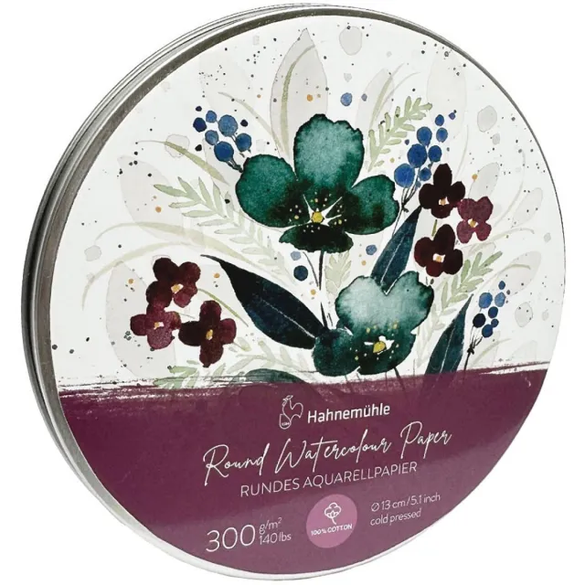 Akvarellpapper 300g 13cm 30 ark Outlet