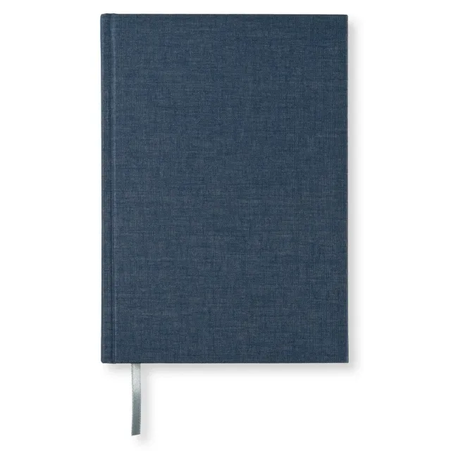Rabatter Notebook A5 Linjerad Dark Denim