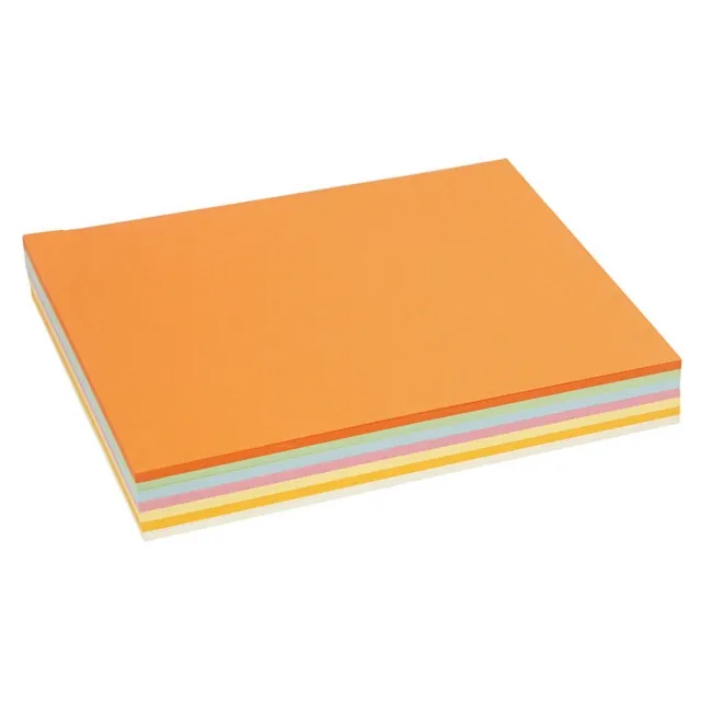 Färgat papper Pastell A4 160 g Fynd