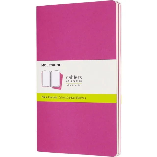 Cahier Notebook Large Pink Extra rabatt