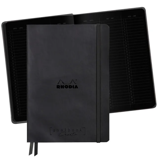 Fynd GoalBook Creation A5 Black (Svart papper)