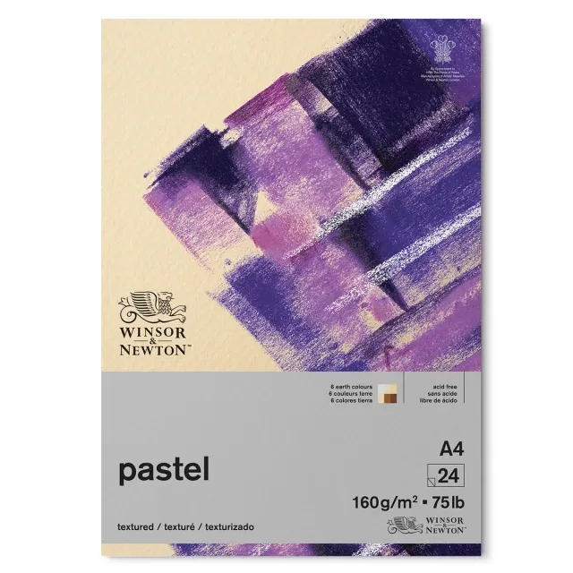 Pastellblock Earth A4 160g Snabb leverans