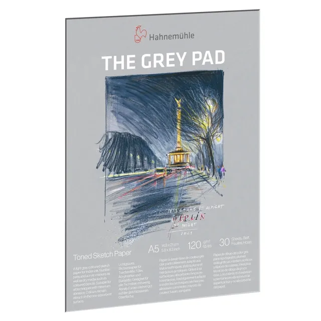 The Grey Pad Skissblock A5 120g Populär