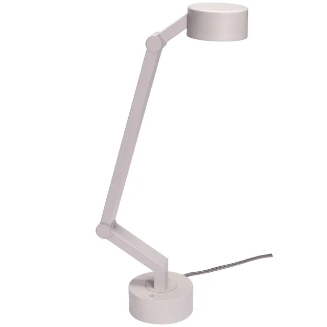 Verve Skrivbordslampa Ljusgrå Premium