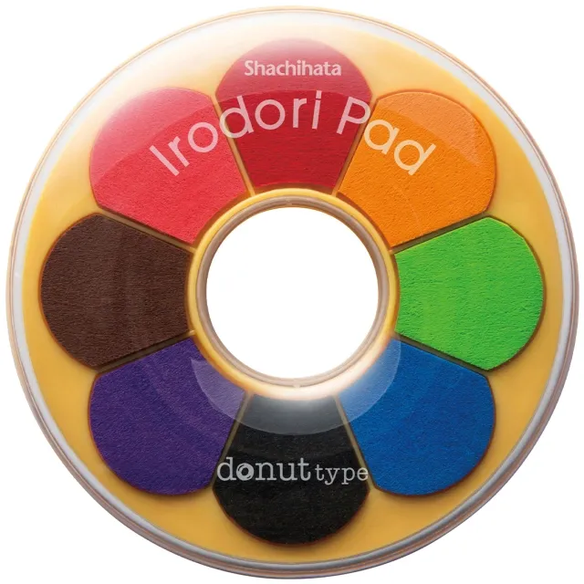 Reapris Stämpeldynor Irodori Set Donut