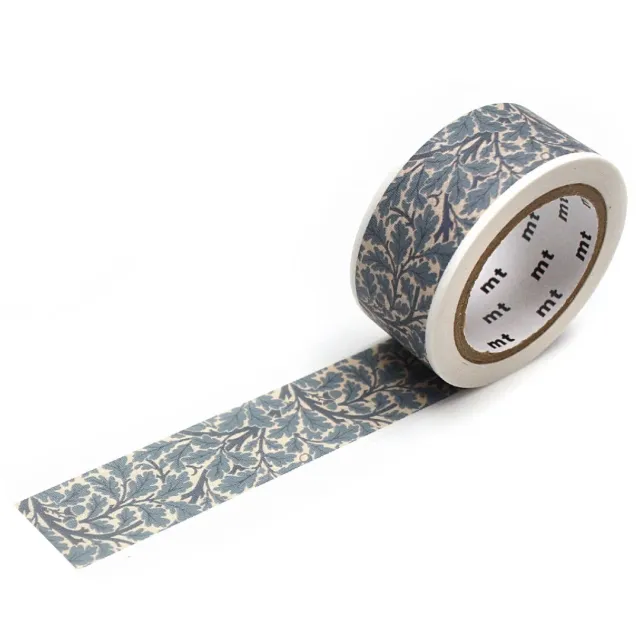 Washi-tejp William Morris Oaktree x MT Snabb leverans