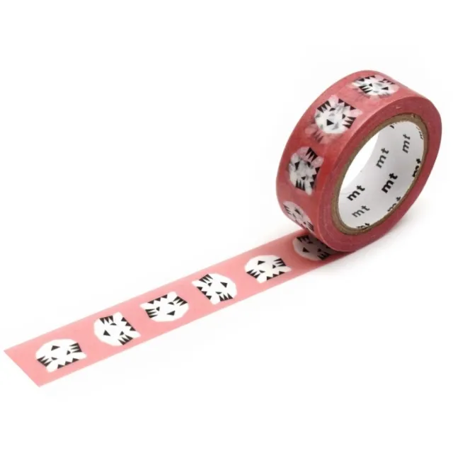 Washi-tejp Papier Tigre Le Tigre Pink Sista chansen