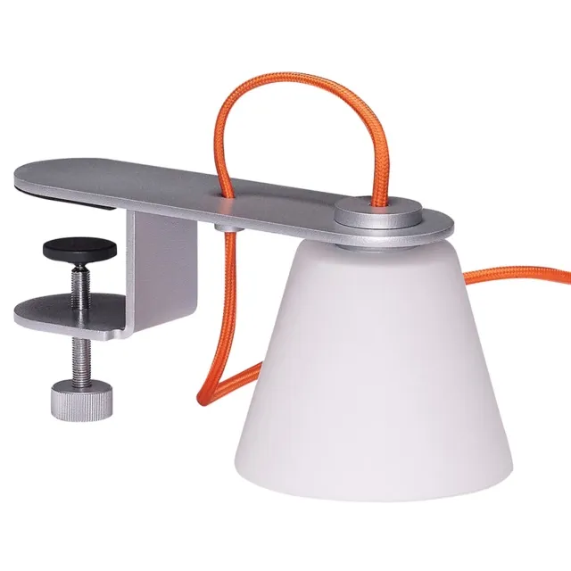 Lure Klämlampa Metallic Silver Handla nu