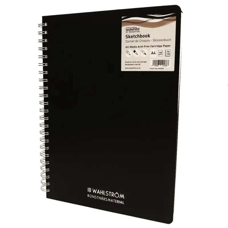 Trygg betalning Sketchbook IBW A4 50ark 160g