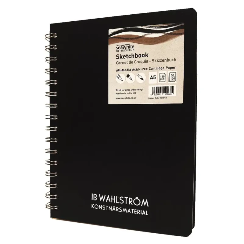 Sista chansen Sketchbook IBW A5 50ark 160g