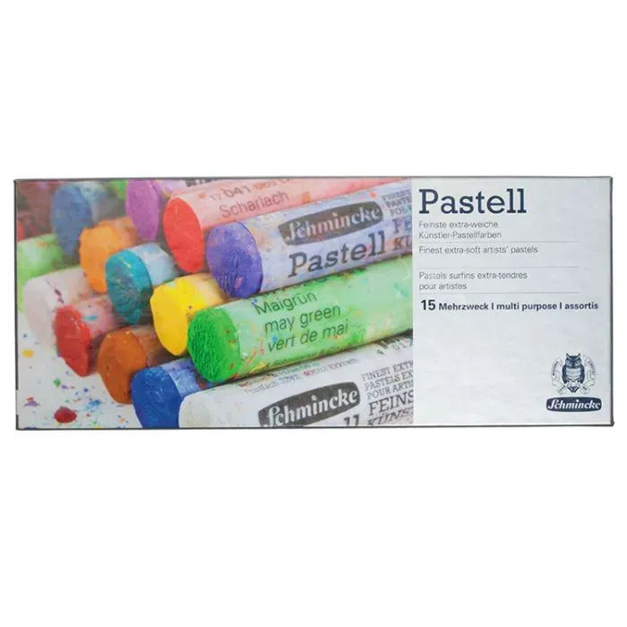 Finest Artist's Soft Pastels Schmincke 15set Fri frakt