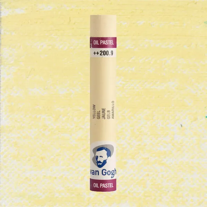 Endast idag Van Gogh Oljepastell Yellow no9