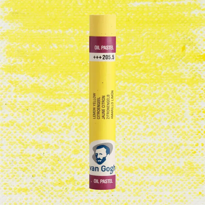 Van Gogh Oljepastell Lemon Yellow Populär