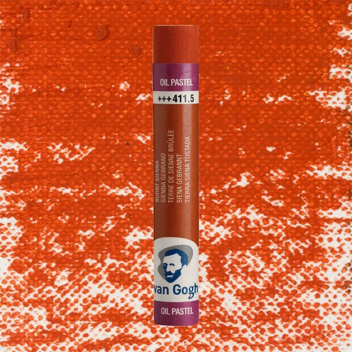 Van Gogh Oljepastell Burnt Sienna Beställ nu