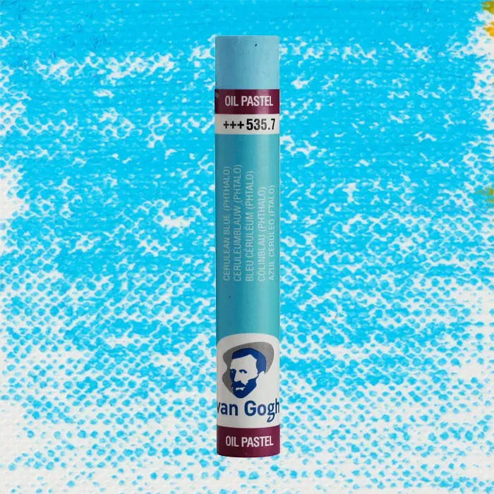 Endast idag Van Gogh Oljepastell Cerulean Blue (phthalo) light