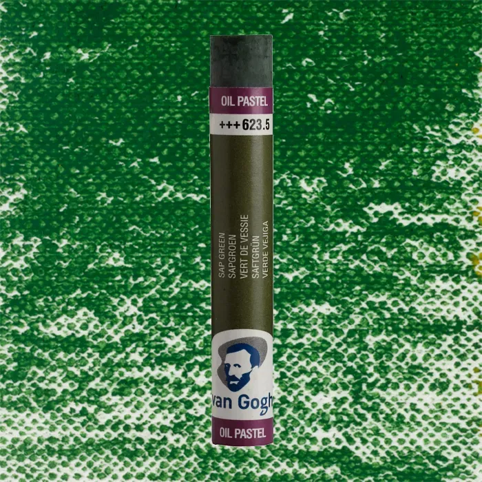 I lager Van Gogh Oljepastell Sap Green