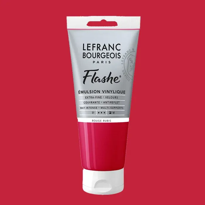 Erbjudandepris Flashe Ruby Red 80ml tub
