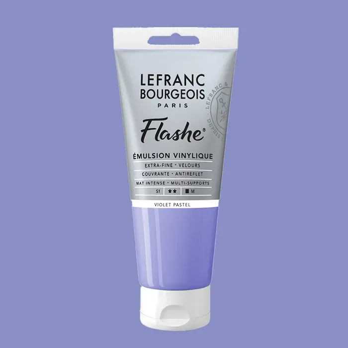 I lager Flashe Pastel Violet 80ml tub
