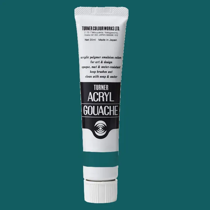 Turner Acryl Gouache Cyprus 20ml Fynd