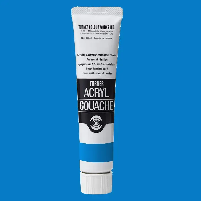 Turner Acryl Gouache Sky Blue 20ml Rabatt