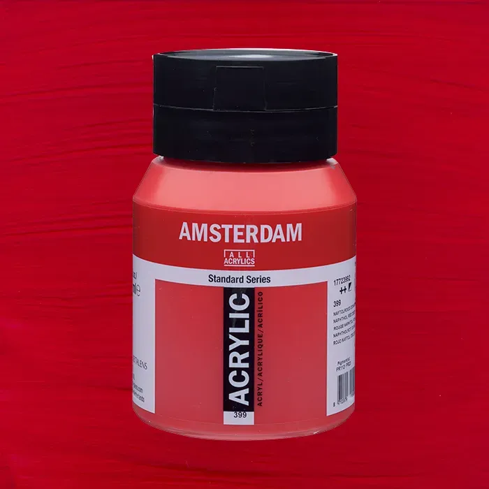 Köp online Amsterdam akryl Naphthol red deep 500ml
